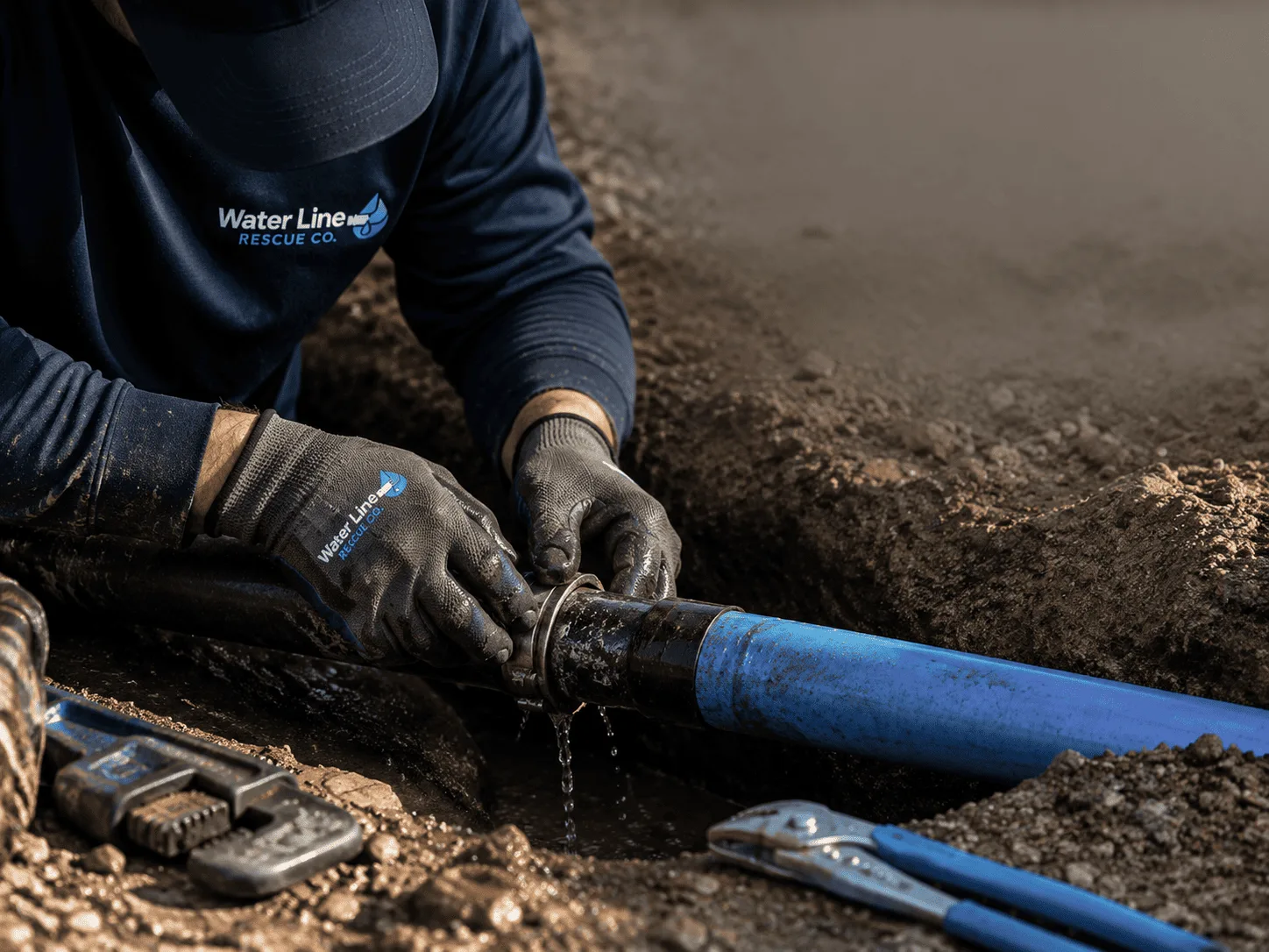Why choose Water Line Repair in Edgewater, MD